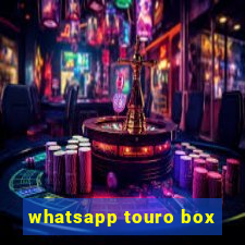 whatsapp touro box