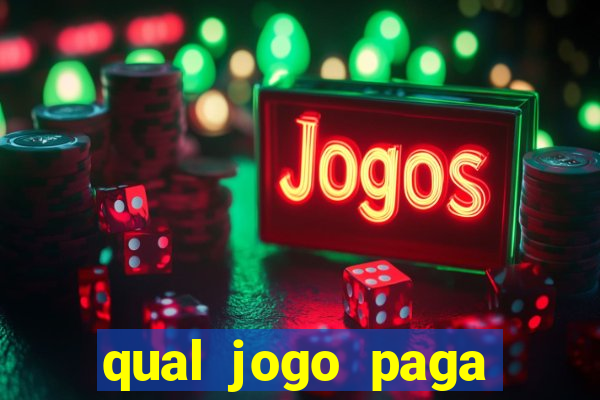 qual jogo paga mesmo de verdade