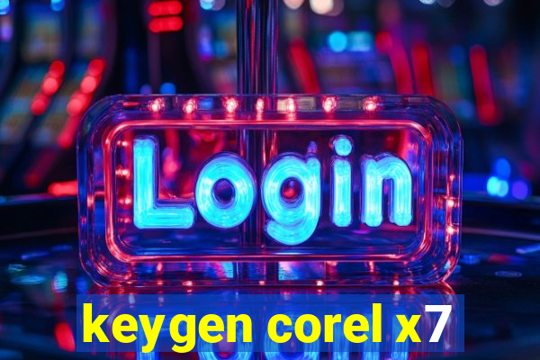 keygen corel x7