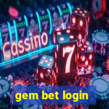 gem bet login