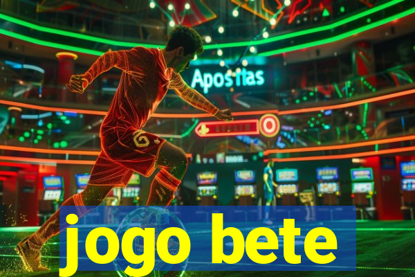 jogo bete