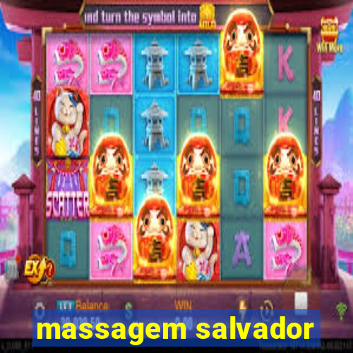 massagem salvador