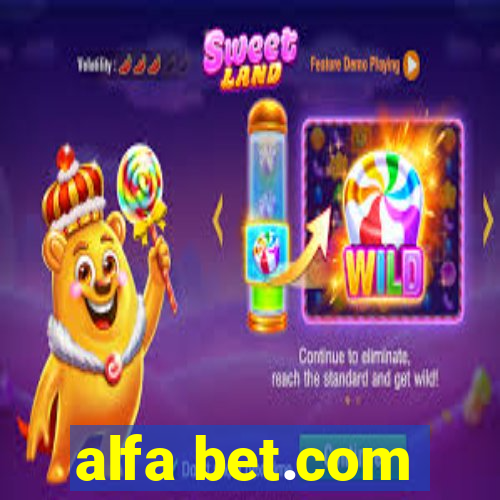 alfa bet.com