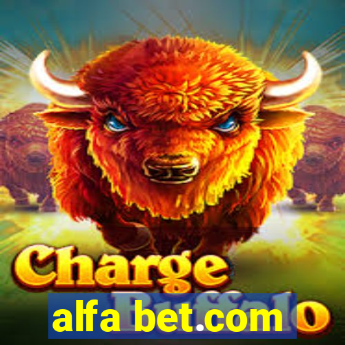 alfa bet.com