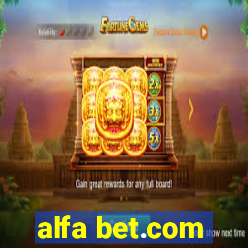 alfa bet.com