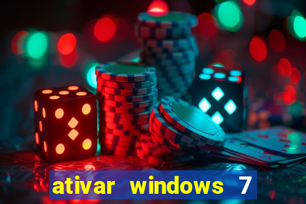 ativar windows 7 pelo cmd