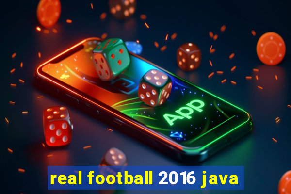 real football 2016 java