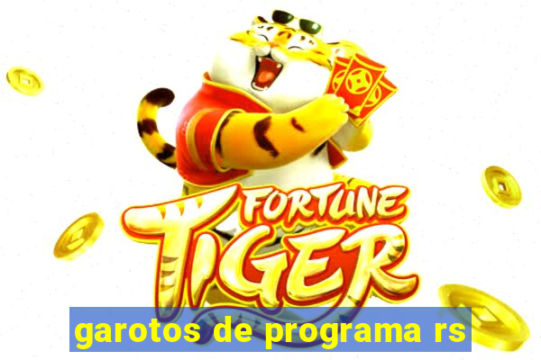 garotos de programa rs