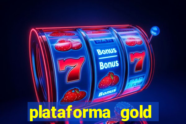 plataforma gold slots paga mesmo