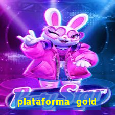 plataforma gold slots paga mesmo