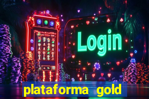 plataforma gold slots paga mesmo