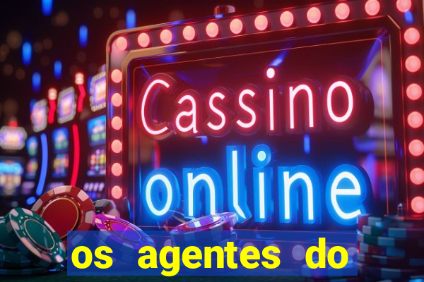 os agentes do destino online dublado assistir os agentes do destino dublado online