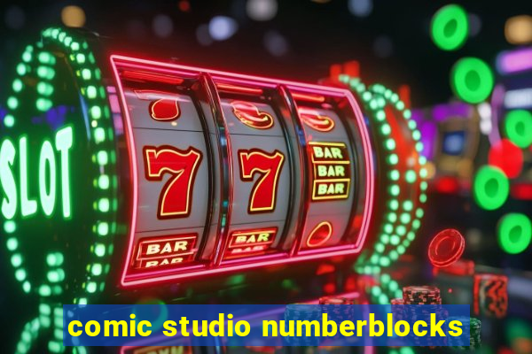 comic studio numberblocks