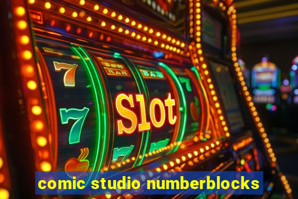 comic studio numberblocks