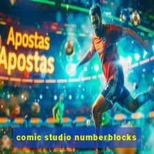 comic studio numberblocks