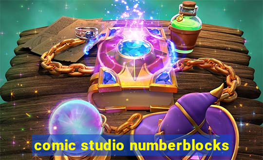 comic studio numberblocks