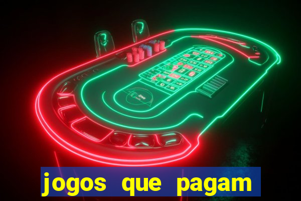 jogos que pagam via paypal