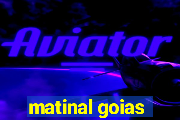 matinal goias