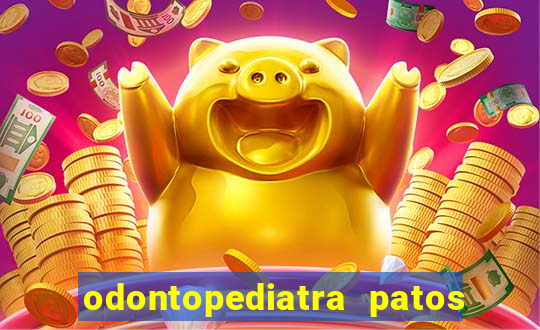 odontopediatra patos de minas