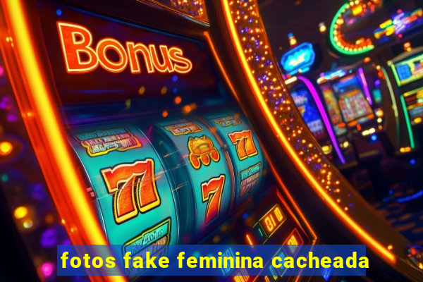 fotos fake feminina cacheada