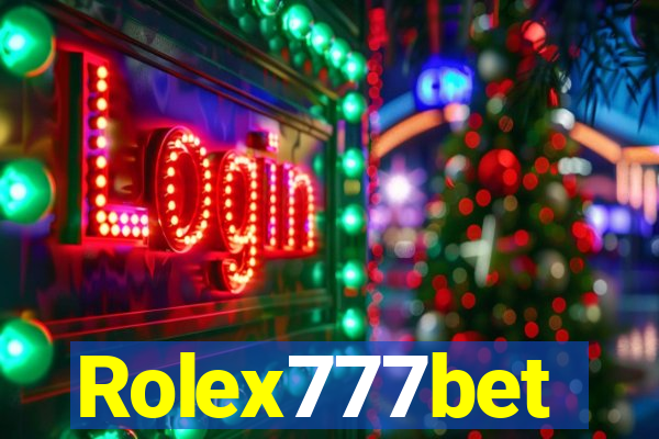 Rolex777bet