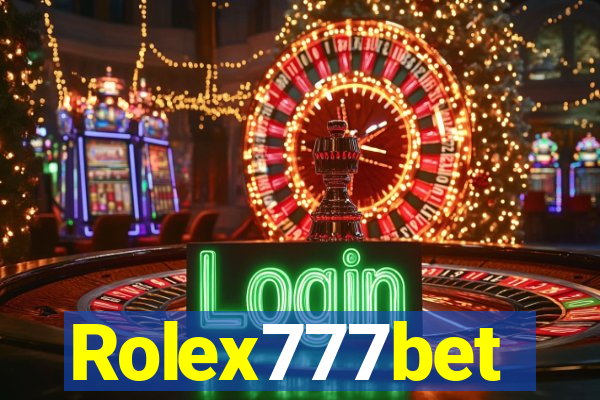 Rolex777bet