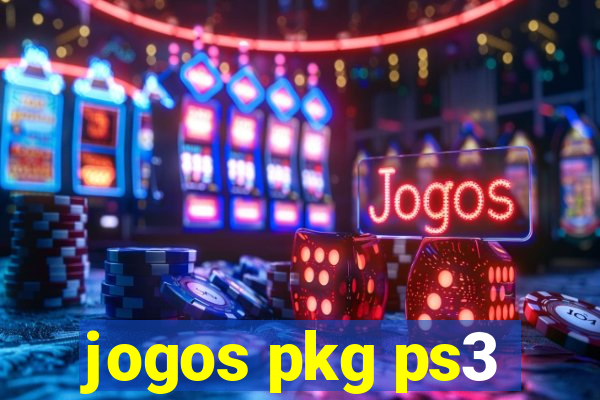 jogos pkg ps3