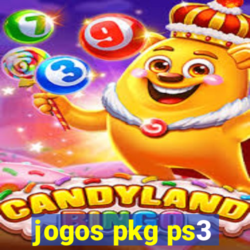 jogos pkg ps3