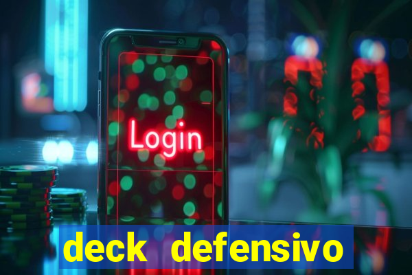 deck defensivo clash royale