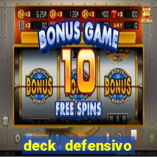 deck defensivo clash royale