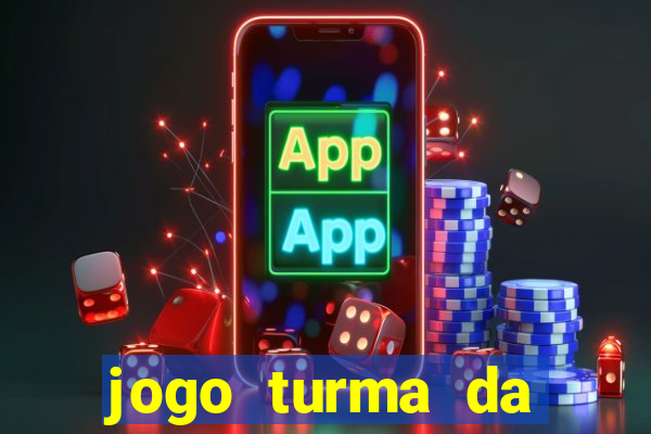 jogo turma da monica festa assombrada