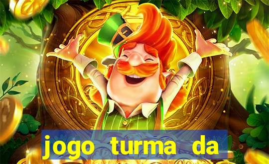 jogo turma da monica festa assombrada