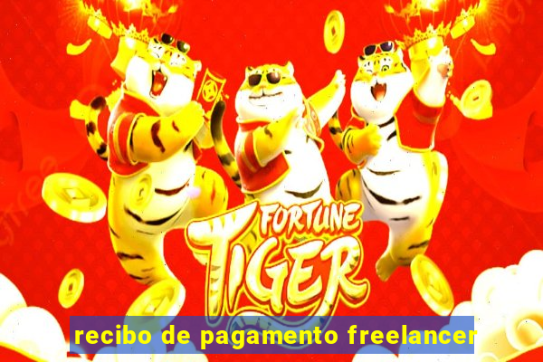 recibo de pagamento freelancer