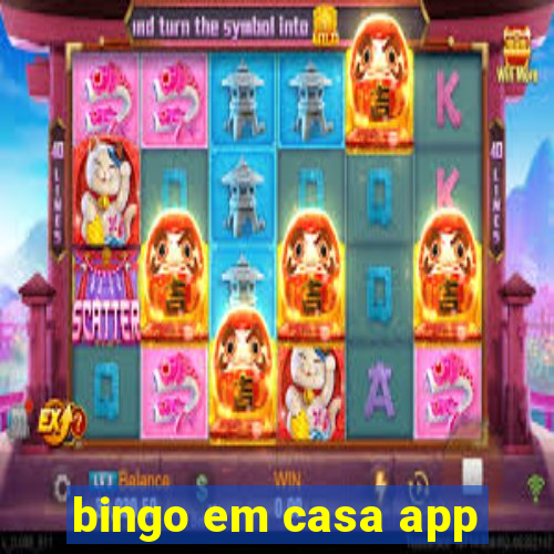 bingo em casa app