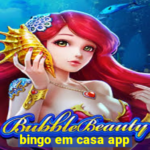 bingo em casa app