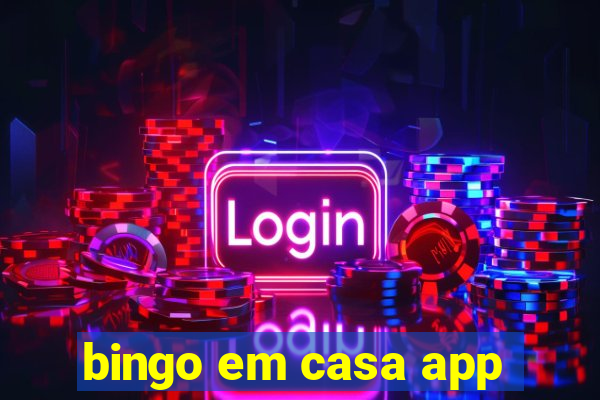 bingo em casa app