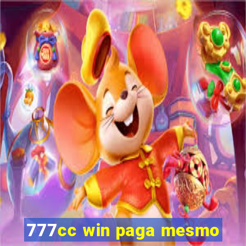 777cc win paga mesmo