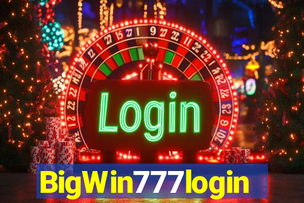 BigWin777login