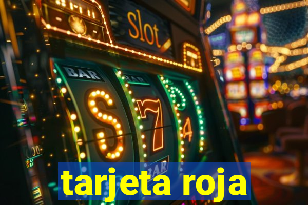 tarjeta roja