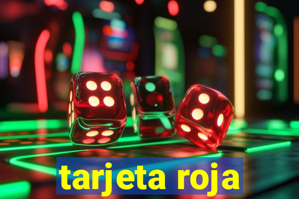 tarjeta roja