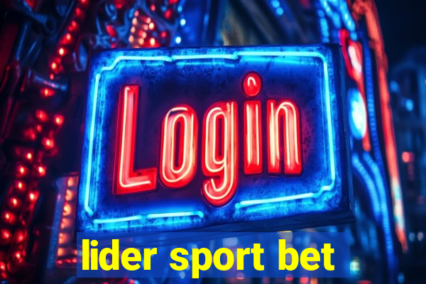 lider sport bet