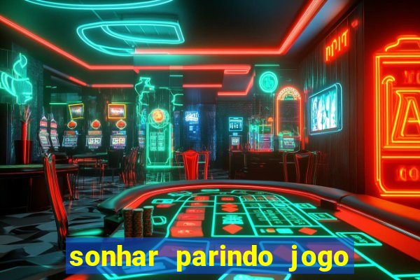 sonhar parindo jogo do bicho