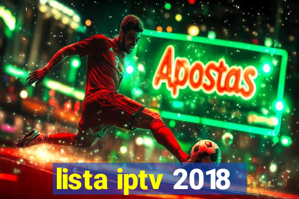 lista iptv 2018