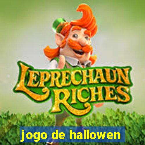 jogo de hallowen