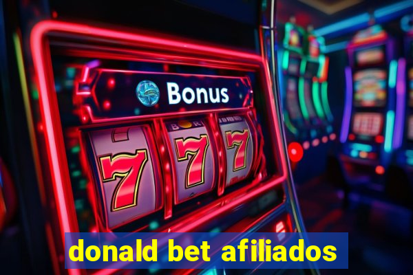 donald bet afiliados