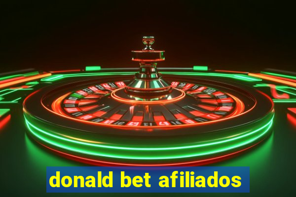 donald bet afiliados