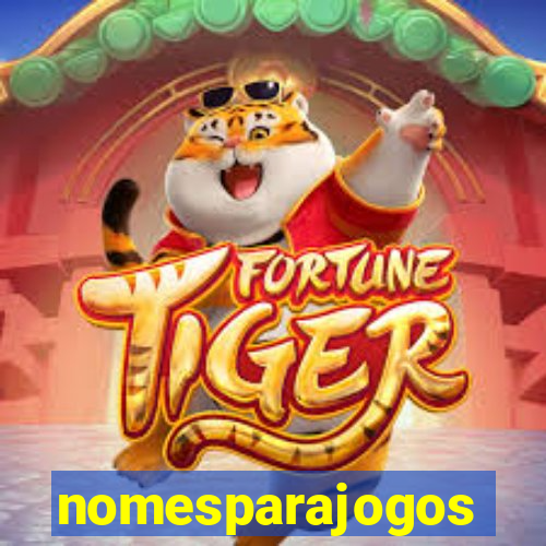 nomesparajogos