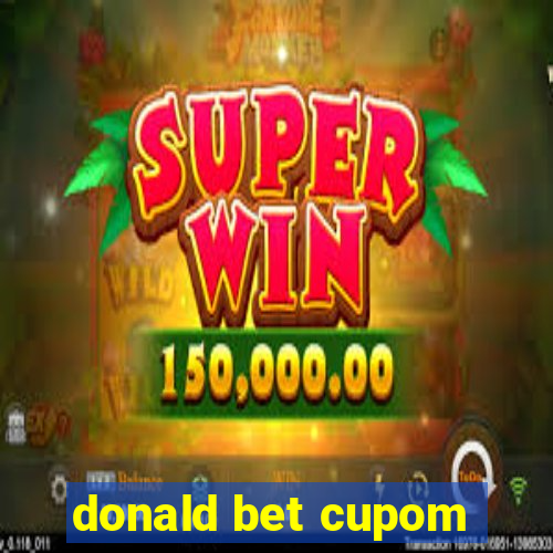 donald bet cupom