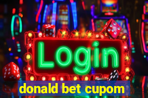 donald bet cupom