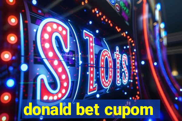 donald bet cupom